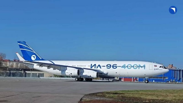Ил-96-400М: преждевременная радость