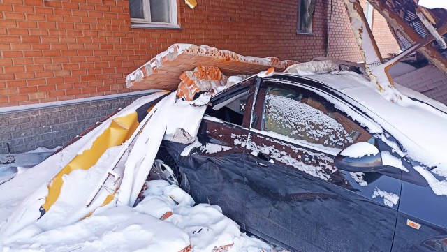 Ураган в Барнауле