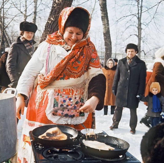 Фотографии из прошлого нашей страны - 53