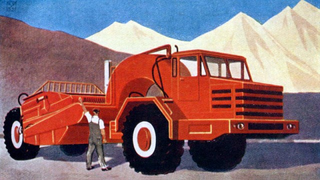 Гиганты из Могилева: как создавались самые необычные грузовики в СССР