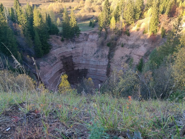 Осень на озёрах 2