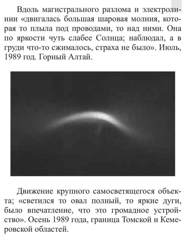 Аномальные зоны республики Алтай