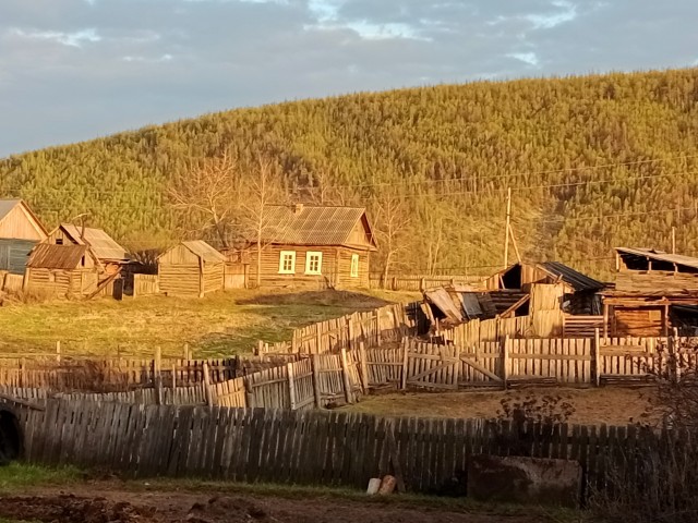 Закаты и рассветы в деревне
