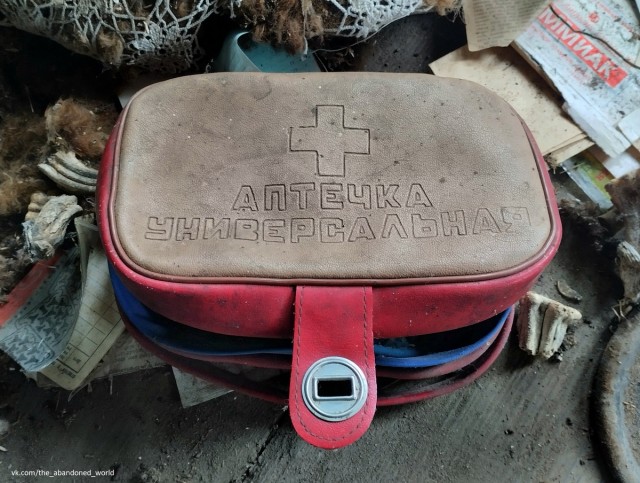 Старинная заброшенная деревня Чекаевка