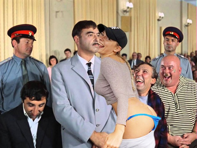 Фотожаба. На заправке.