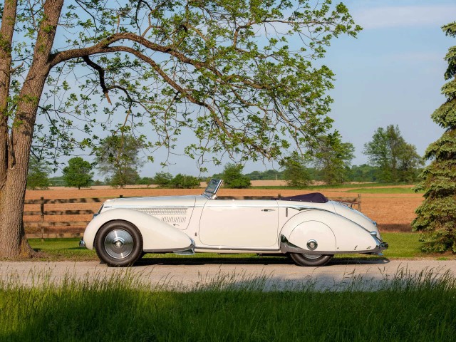 1936 Lancia Astura Cabriolet Series III 'Tipo Bocca'. Автопятница №112.