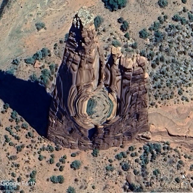 Портал в скале обнаружили в заповеднике Аризоны