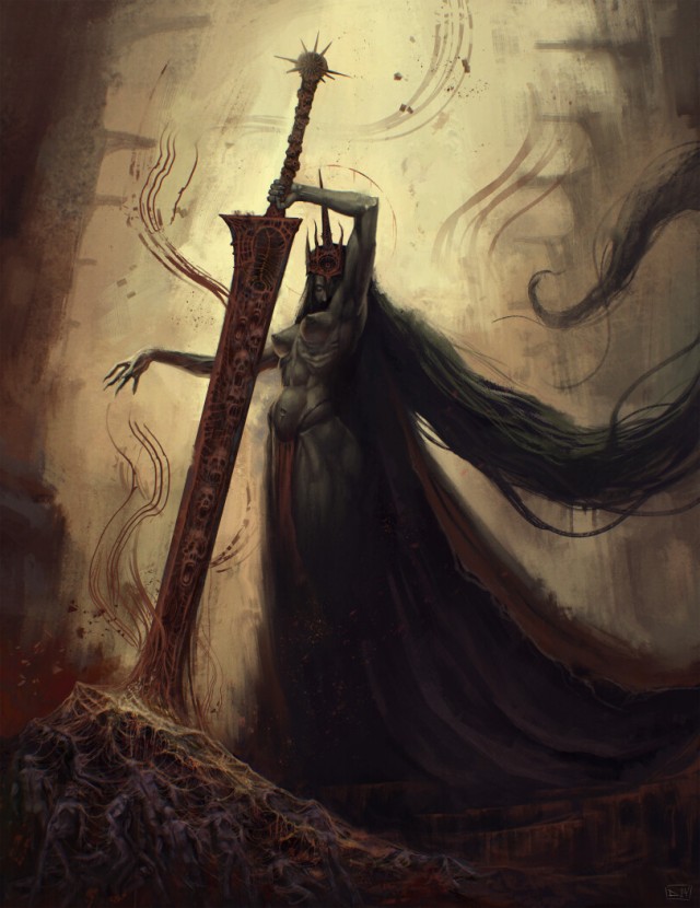 Мрачноватые тётеньки