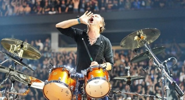 Музыка и музыканты: Lars Ulrich - Metallica
