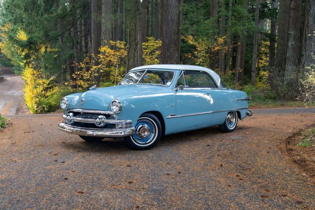 1951 Studebaker Champion Starlight. Автопятница №133.