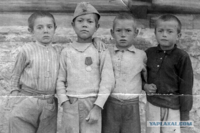 Дети 1940-1950-х на снимках Семёна Фридлянда