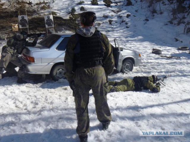 Спецназ Ингушетии. Борьба с терроризмом.