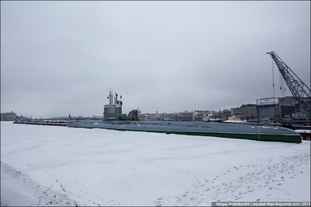 Подводная лодка С-189
