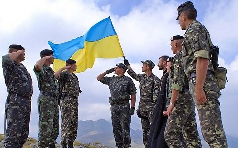 В шкуре украинского офицера