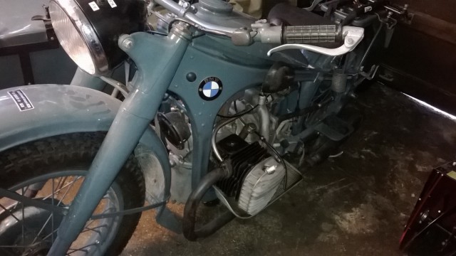 BMW и Zündapp 40-х годов