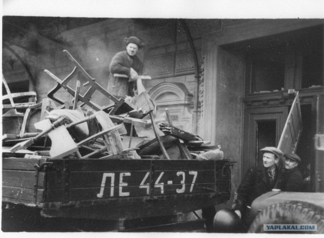 Блокадный Ленинград 1943 год