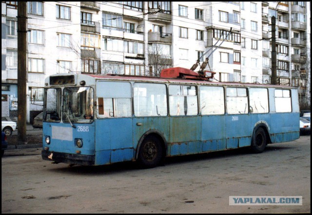 Транспорт нашего детства: на чем катались