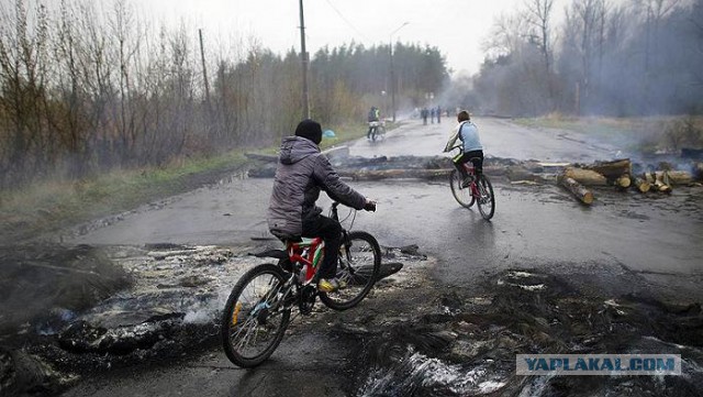 Два месяца на востоке Украины