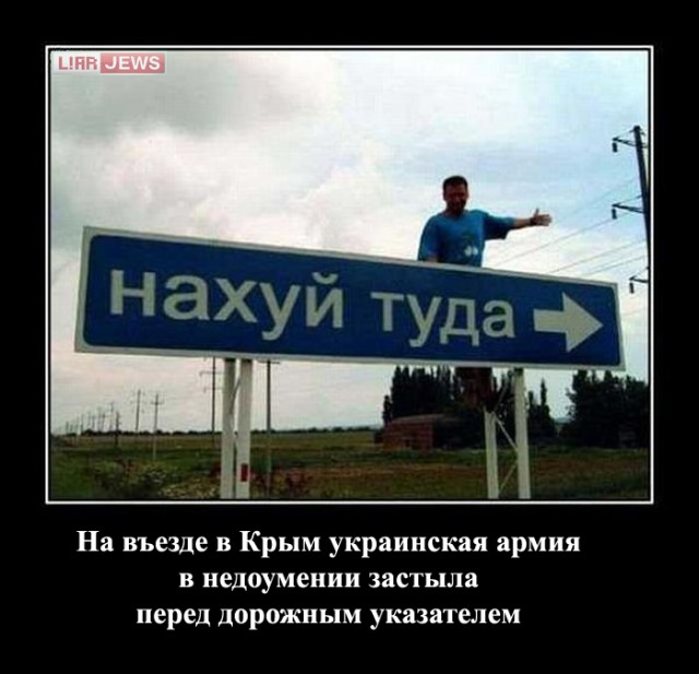 Кризис в Украине глазами карикатуристов