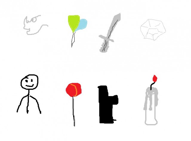 Что можно нарисовать в paint-е за полчаса...