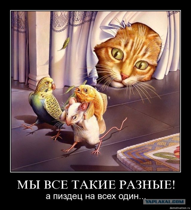 У каждого своя смерть...
