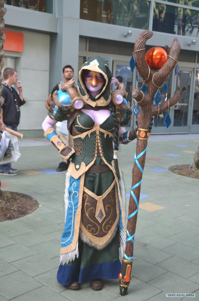 Blizzcon 2011: Конкурс костюмов.