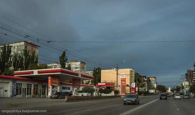 Заправки Дагестана и Чечни
