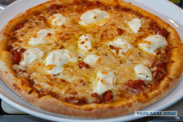 Пицца с Пармской ветчиной (Pizza Prosciutto Crudo)