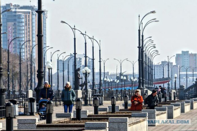 Благовещенск. Наша набережная