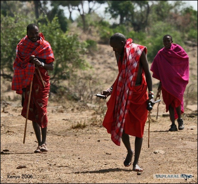 Современные масаи