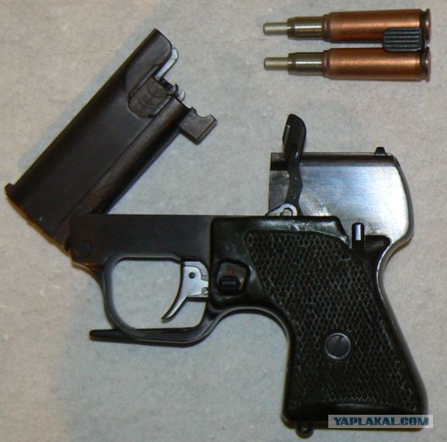 Бесшумные пистолеты