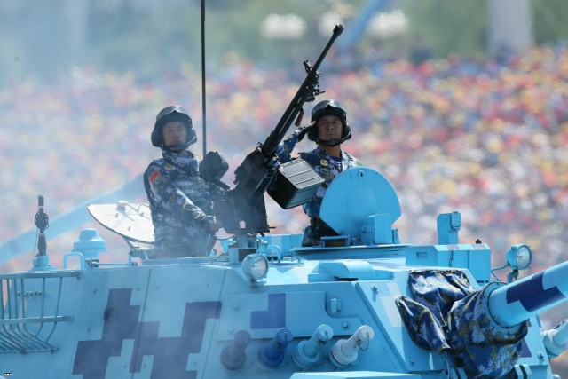 Парад в Китае 2015