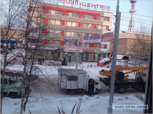 Начался снос незаконных построек