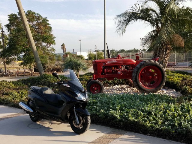 Любитель нерабочей мототехники. GSX-R 400