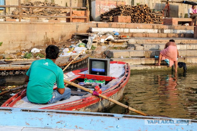 Такое увидишь только в Индии