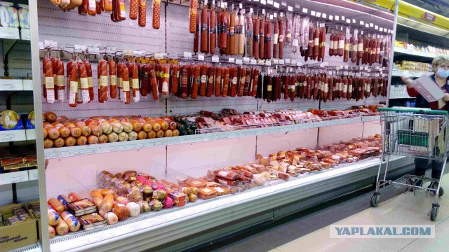 Крым: полгода продуктовой блокады