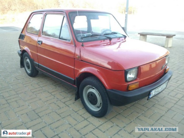 Самоходы особовые: польский автопром времён социализма