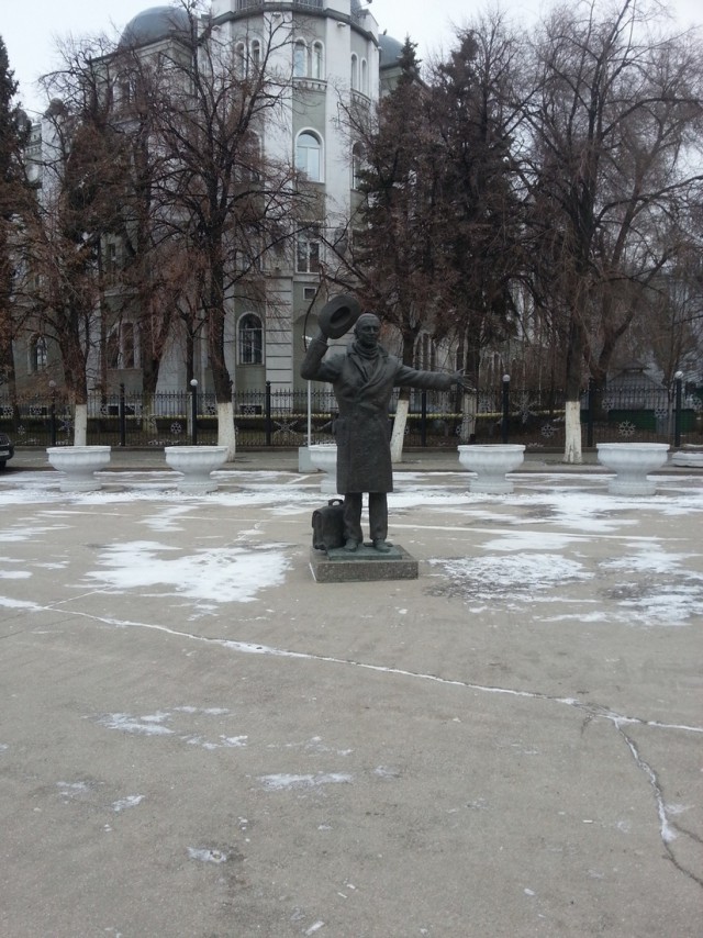 Кто в Самаре жил, тот в цирке не смеется