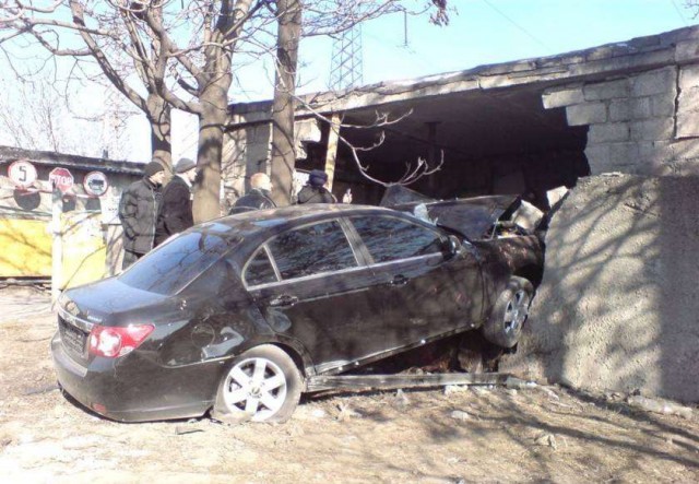 ДТП, аварии, крушения (коллекция)