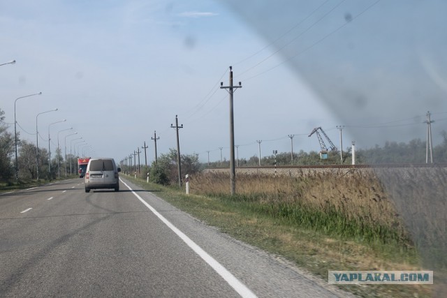 Мое путешествие в Крым