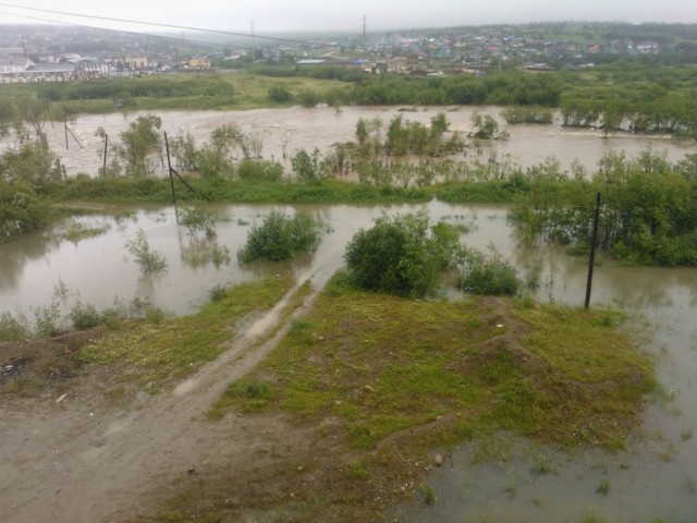 Магадан, старые и новые фотки