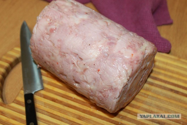 Ветчина, работа над ошибками