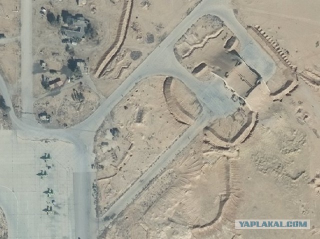 CNN: Россия нанесла первый авиаудар в Сирии-2