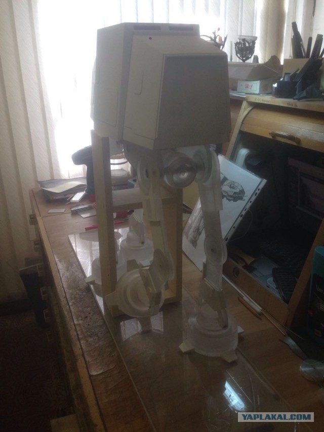Моделизма пост - Star Wars AT-AT