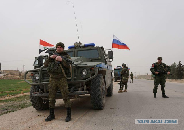 CNN: Россия нанесла первый авиаудар в Сирии-2