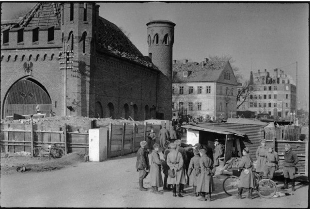 Берлинская операция. Апрель - май 1945 года.