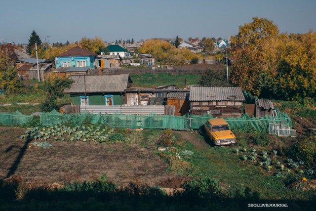 Коммуналка на колесах