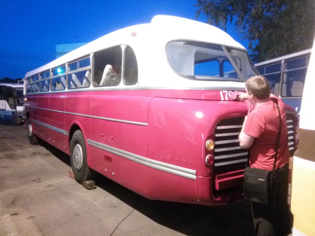 Ikarus 55 Lux "Сигара". Восставший красавчик