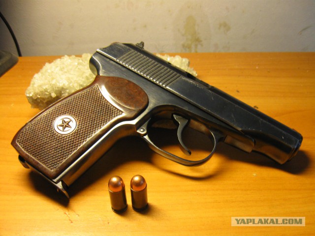 Пистолеты-револьверы 2. Красивых фото пост.