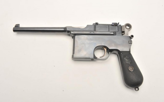 Искусство оружия: Mauser C.96